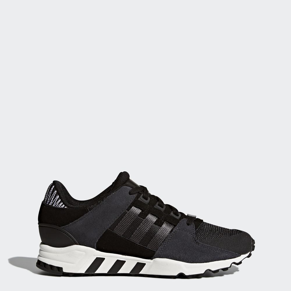 Adidas Eqt Support Rf - Originals ανδρικα - Μαυρα/Βαθυ Γκρι/Ασπρα,Μέγεθος: EU 36 – 54 2/3 (356IYVDJ)